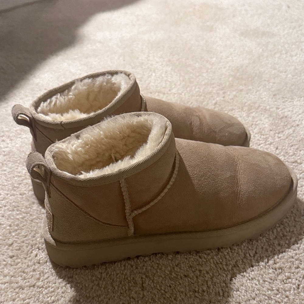 UGG Tan Winter Boots